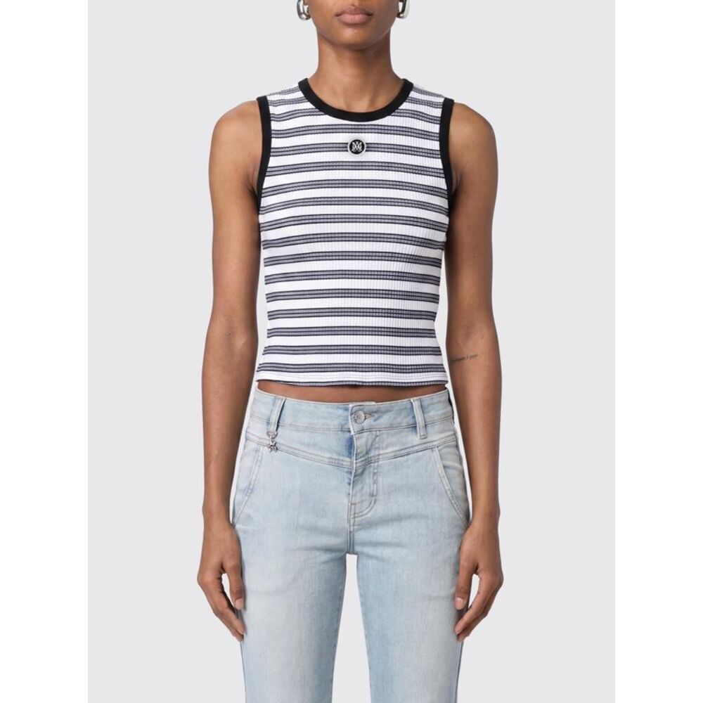 Amiri T-Shirt Woman White